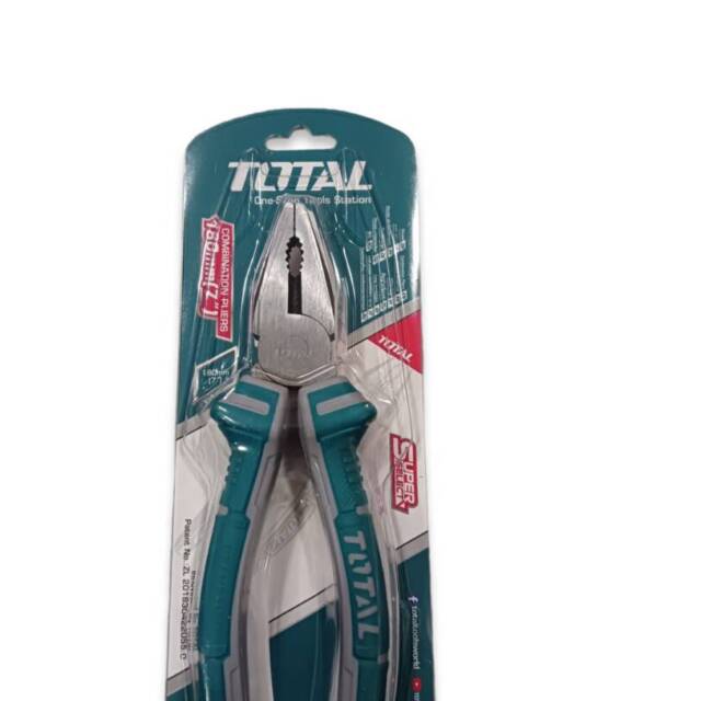 Клещи комбинирани TOTAL 180mm (7")