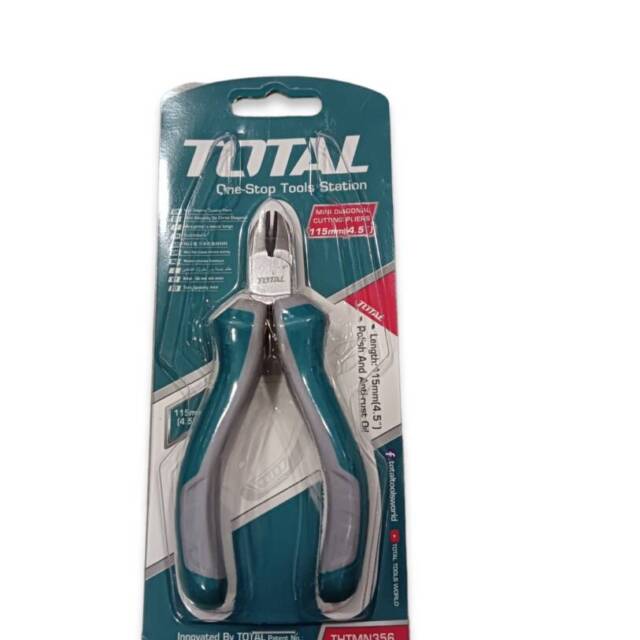 Клещи резачки TOTAL 115мм (4.5")