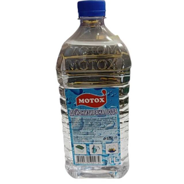 Дейонизирана вода MOTOX