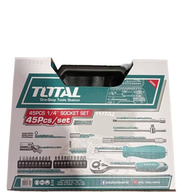 Комплект ключове (Гедоре) TOTAL