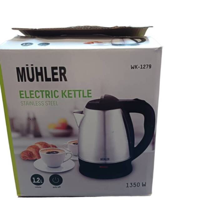 Електрическа кана за вода MUHLER 1350w (WK-1279)