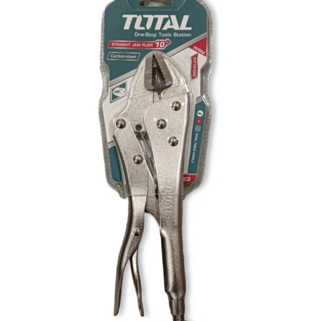 Клещи чираци прави TOTAL 250mm (10")