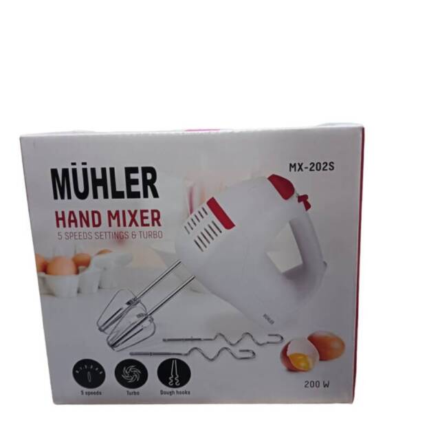 Миксер MUHLER (MX-300) 200W