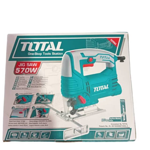 Прободен трион Зеге TOTAL 570W