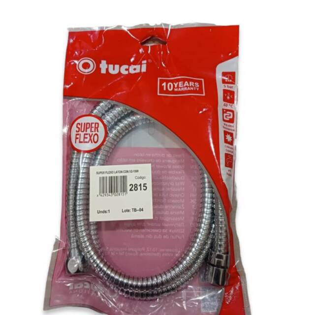 Маркуч за душ (шлаух) tucai 1.5м