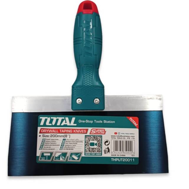 Шпатула за гипсокартон TOTAL 200mm (8")