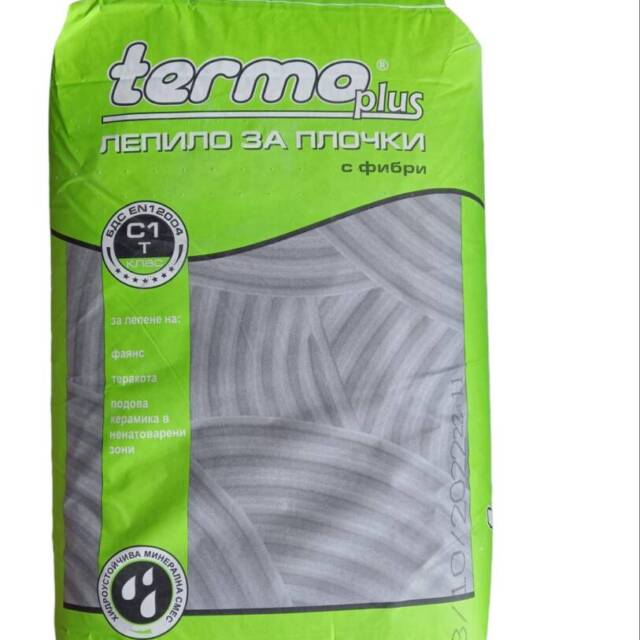 Лепило за плочки termoplus 25kg