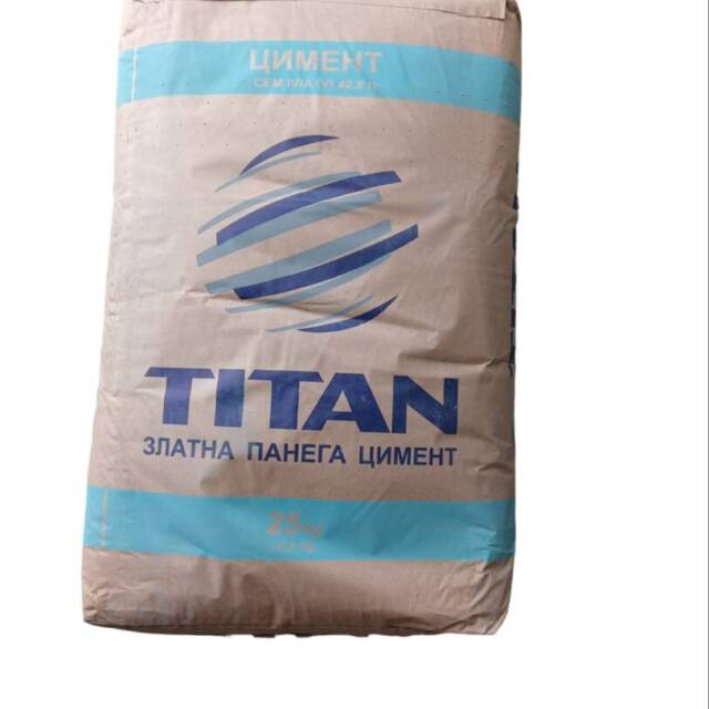 Цимент TITAN 25kg