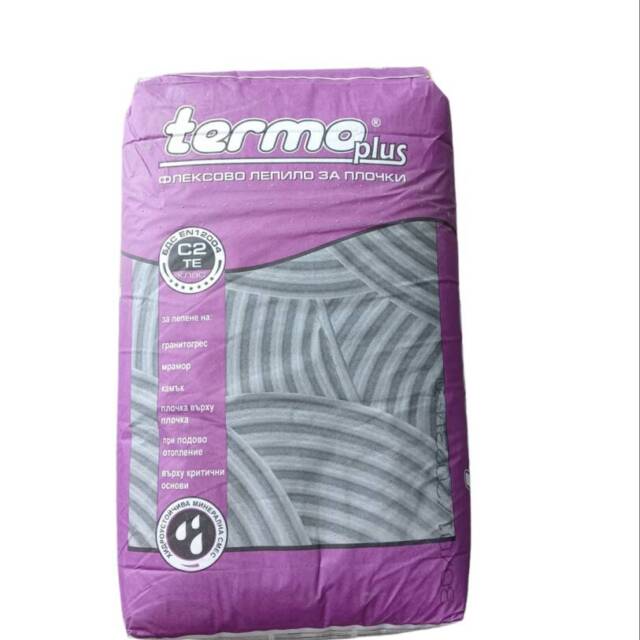 Флексово лепило за плочки termoplus 25kg