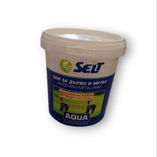 AQUA боя за дърво и метал Селт 0,750g